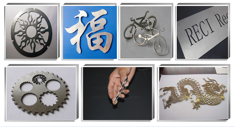 炭素鋼3000x1500mmのためのCNC繊維1000Wレーザーの打抜き機