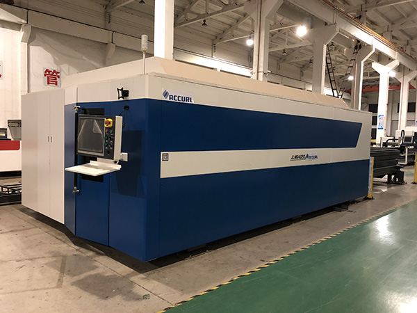 フルクローズドパレットチェンジャーファイバーレーザーパイプと板金切断機