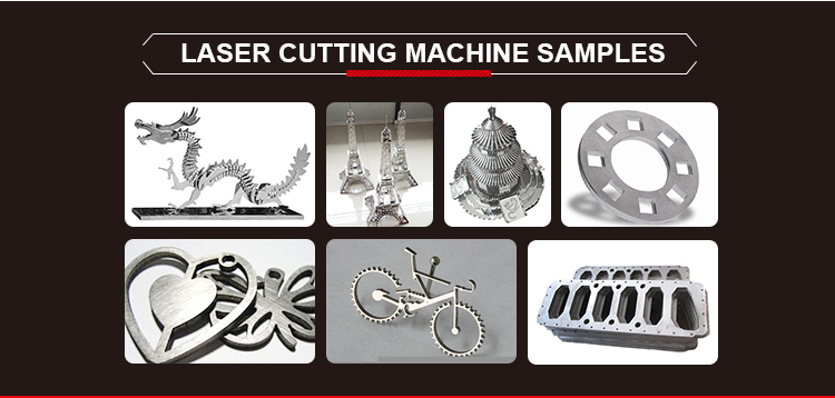 1000W 1500W 2KW 3000W 4KW CNC鋼鉄レーザーの打抜き機