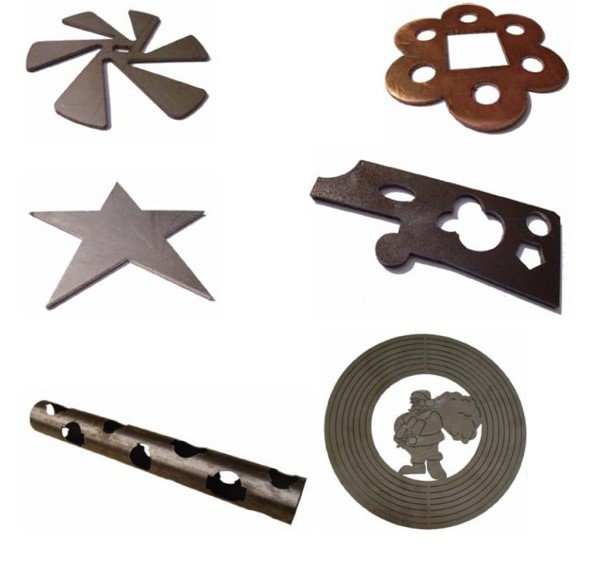 カーボン繊維レーザーの打抜き機、CNCレーザーの金属のカッター2000w